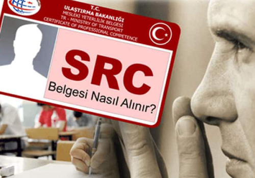 SRC Belgesi almak için gerekli belgeler